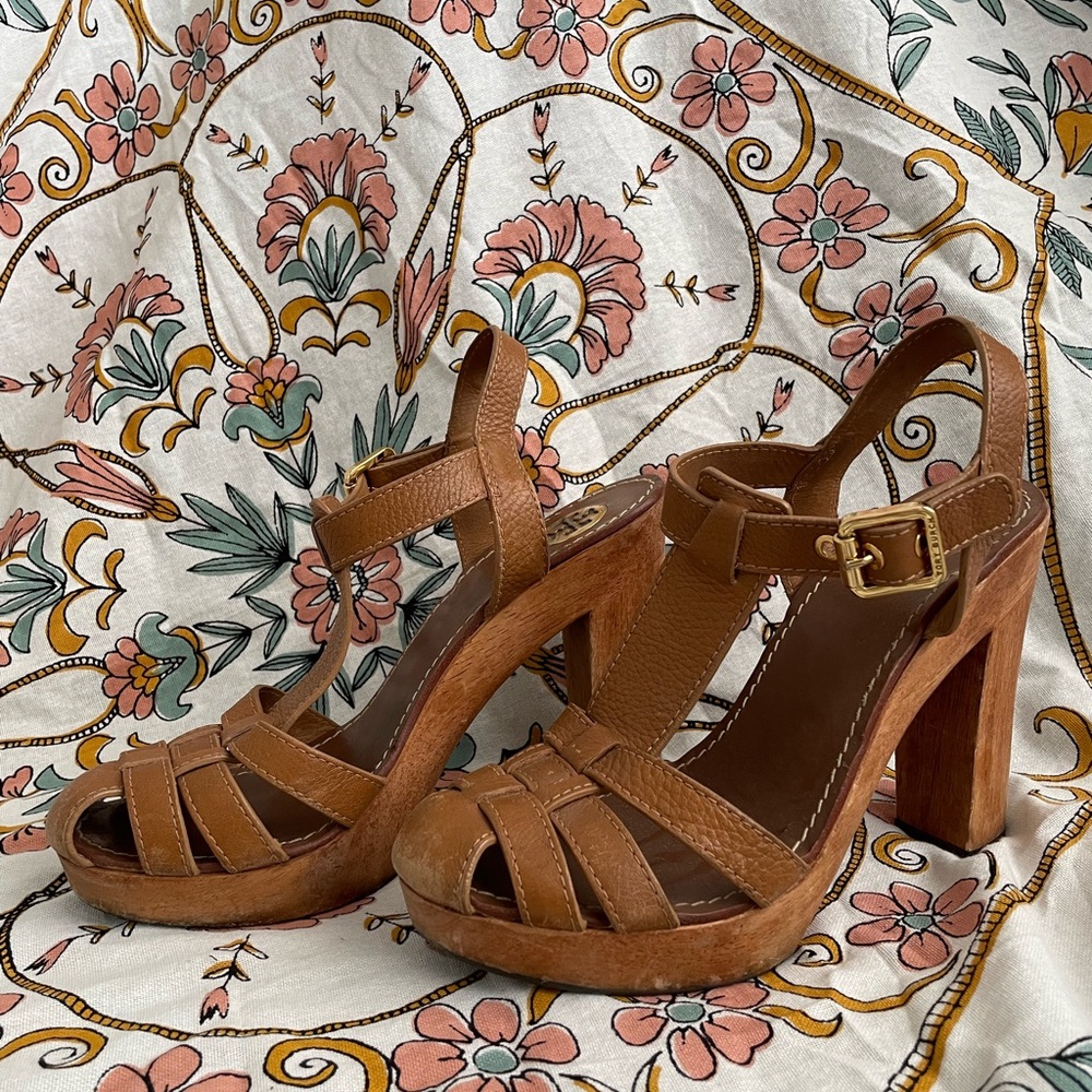 Tory Burch Platform Heels
